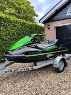 Kawasaki stx 160 *42vaaruren* incl trailer, Watersport en Boten, Ophalen, Zo goed als nieuw, Benzine, 120 tot 200 pk