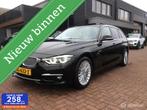 BMW 3-serie Touring 318i Luxury Edition Nav St Verw Trekh Na, Automaat, Gebruikt, Euro 6, Zwart