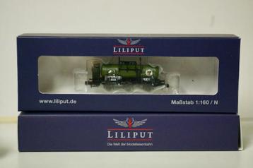 Liliput L265482 - 3-achs. Kesselwagen, K.W.St.E. beschikbaar voor biedingen
