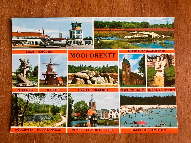 Mooie Drenthe, Verzamelen, Ansichtkaarten | Nederland, Ongelopen, Drenthe, Ophalen of Verzenden