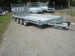 2 x hulco terrax 3 asser tridem, Auto diversen, Ophalen, Zo goed als nieuw