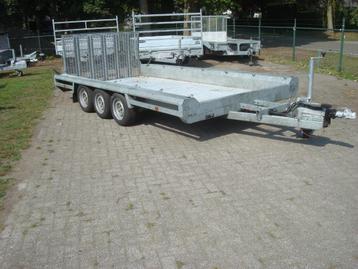 2 x hulco terrax 3 asser tridem beschikbaar voor biedingen