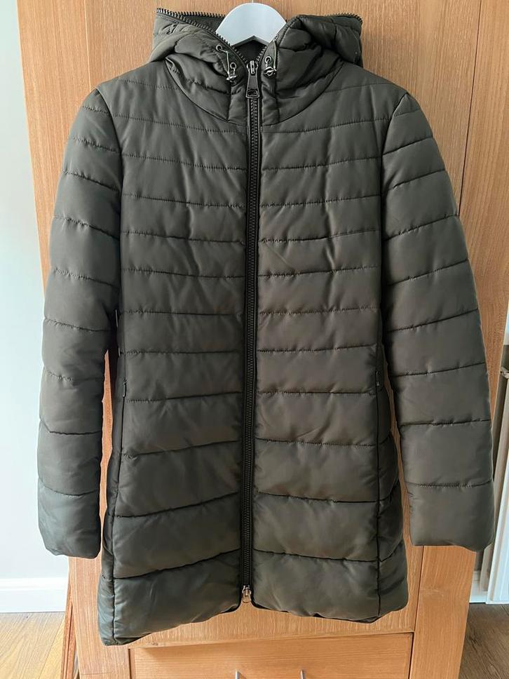 Addy v.d. Krommenacker Parka - Donkergroen USA Voering, Kleding | Dames, Jassen | Winter, Gedragen, Maat 38/40 (M), Groen, Ophalen of Verzenden