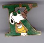 K SNOOPY email op koper stripfiguur broche ( M_257 ), Verzamelen, Speldjes, Pins en Buttons, Verzenden, Nieuw, Figuurtje, Speldje of Pin