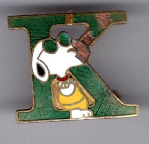 K SNOOPY email op koper stripfiguur broche ( M_257 ), Verzamelen, Speldjes, Pins en Buttons, Nieuw, Speldje of Pin, Figuurtje