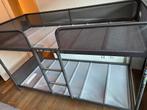 Stapelbed IKEA TUFFING, Huis en Inrichting, Slaapkamer | Stapelbedden en Hoogslapers, Ophalen, Gebruikt, 90 cm, Eenpersoons