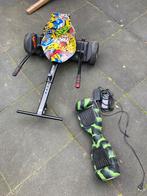 TWEE Hoverboards 50,-  incl kart (Batterij moet vervangen), Ophalen, Gebruikt