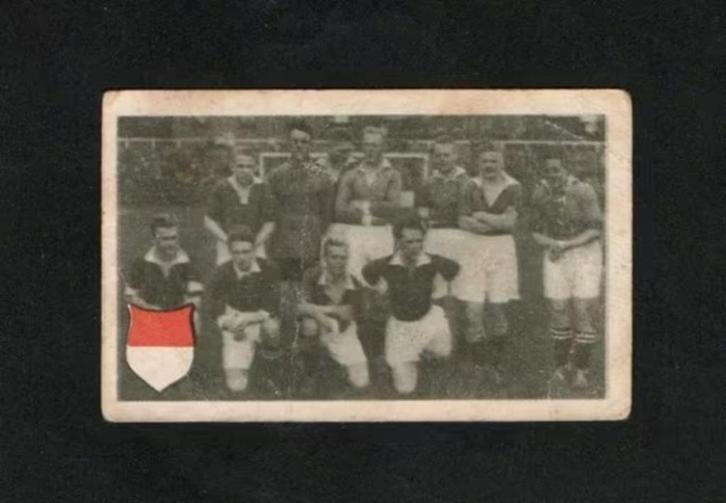 Voetbalplaatje DFC Dordrecht 1930/1931 (249)., Verzamelen, Overige Verzamelen, Zo goed als nieuw, Ophalen of Verzenden