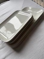 Set van schalen: 3 groot, 5 kleiner, Keramiek, Ophalen of Verzenden, Effen, Schaal of Schalen