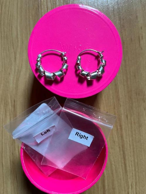 Jane Konig nieuwe oorbellen spiraal hoops gratis verzenden, Sieraden, Tassen en Uiterlijk, Oorbellen, Nieuw, Knopjes of Stekers