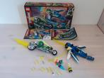 LEGO Ninjago 71706 Jay en Lloyd's supersnelle racers, Ophalen of Verzenden, Zo goed als nieuw, Complete set, Lego