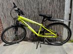 24 inch jongensfiets, Altec Attack, neon geel, Ophalen, Zo goed als nieuw, 24 inch, Handrem