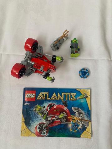 Lego Atlantis 8057 - Zo goed als nieuw! beschikbaar voor biedingen