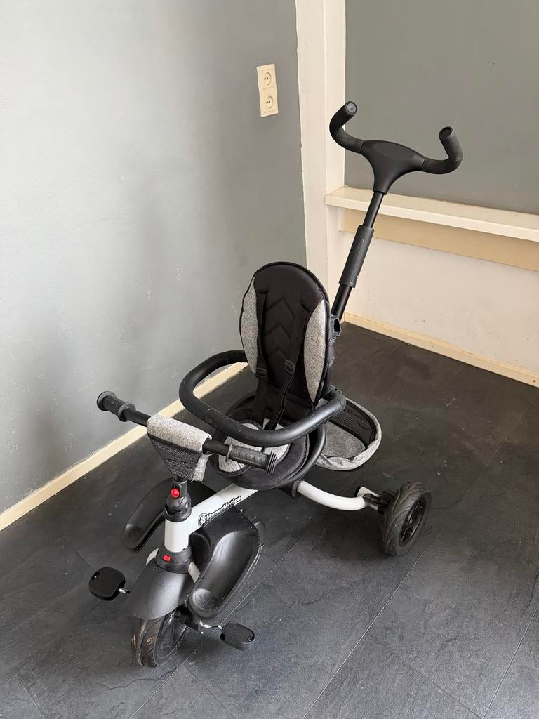 HyperMotion Driewieler met Duwstang - TOBI MAJESTIC, Ophalen of Verzenden, Gebruikt, Duwstang