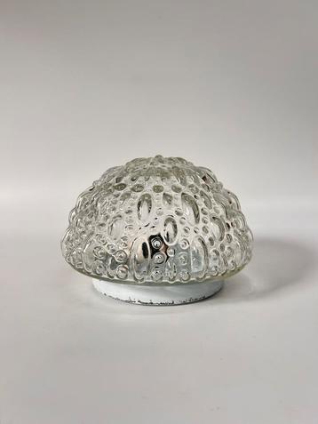 Glazen retro plafondlamp beschikbaar voor biedingen