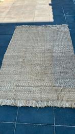 Handgemaakt 100% jute vloerkleed 140x200 cm, 100 tot 150 cm, 150 tot 200 cm, Gebruikt, Rechthoekig