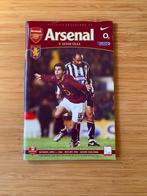 Programmaboekje Arsenal - Aston Villa 1-4-2006, Verzamelen, Sportartikelen en Voetbal, Boek of Tijdschrift, Ophalen of Verzenden