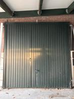 Kanteldeur 2375 x 2375 met loopdeur, Doe-het-zelf en Verbouw, Ophalen, Gebruikt, IJzer, Klink of Kruk