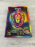 Nieuw in doos! Trefl glow up legpuzzel leeuw 1000 stukjes!, Ophalen of Verzenden, 500 t/m 1500 stukjes, Nieuw, Legpuzzel