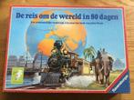 de reis om de wereld in 80 dagen , zgan, Hobby en Vrije tijd, Gezelschapsspellen | Bordspellen, Ophalen of Verzenden, Zo goed als nieuw