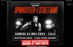 Golden circle ticket Bruce Springsteen in Lille op 27 mei, Eén persoon, Mei, Rock of Poprock