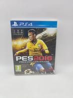 Pro Evolution Soccer 2016 PS4, Spelcomputers en Games, Ophalen of Verzenden, Zo goed als nieuw, Sport, 3 spelers of meer