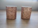 Waxinelicht houders, bekertjes, schaaltjes Kinta, Ophalen of Verzenden, Zo goed als nieuw, Overige materialen, Minder dan 25 cm