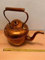 Te koop - antiek rood koperen schenkketel, Antiek en Kunst, Antiek | Koper en Brons, Ophalen, Koper
