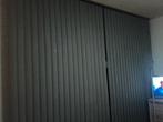 Te koop lamellen stof antraciet grijs, Ophalen, 200 cm of meer, 50 tot 100 cm, Zo goed als nieuw