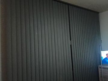 Te koop lamellen stof antraciet grijs beschikbaar voor biedingen