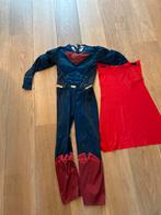 Superman Pak Maat 122/128, Kinderen en Baby's, Carnavalskleding en Verkleedspullen, Ophalen of Verzenden, Gebruikt, 122 t/m 128