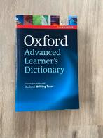 Oxford Advanced Learner's Dictionary, Boeken, Ophalen of Verzenden, Gelezen, Overige uitgevers, Engels