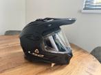 LS2 Helm Pioneer II Solid MX702 mat zwart integraal helm, XL, Tweedehands, Ophalen, Overige merken