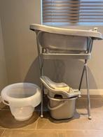 Bébé-jou kinderbadje met toebehoren. Grijs, Ophalen, Gebruikt, Badje, Bébé-jou