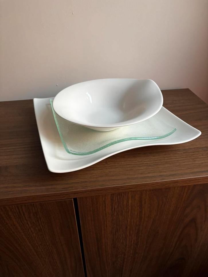 Villeroy & boch Cera borden en kommen servies, Huis en Inrichting, Keuken | Servies, Zo goed als nieuw, Bord(en), Overige stijlen