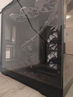 DeepCool case met 3 ARGB fans + Arctic Liquid Freezer ll aRG, Computers en Software, Computerbehuizingen, Ophalen, Zo goed als nieuw