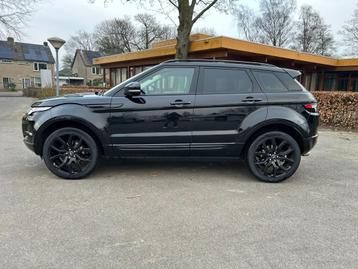 Land Rover Range Rover Evoque SI4 4WD AUT 2012 Zwart beschikbaar voor biedingen