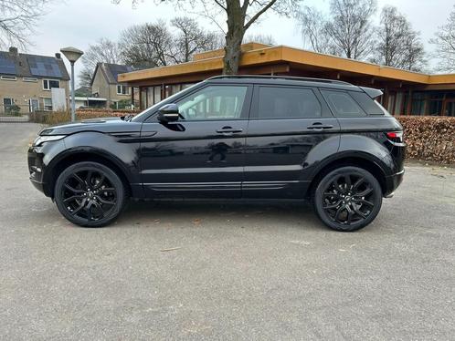 Land Rover Range Rover Evoque SI4 4WD AUT 2012 Zwart, Auto's, Land Rover, Particulier, 4x4, Adaptive Cruise Control, Airbags, Airconditioning
