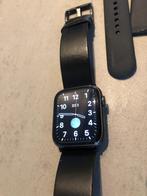 Apple Watch serie 6, 44 mm, batterij 100%, Apple Watch, IOS, Zo goed als nieuw, Zwart