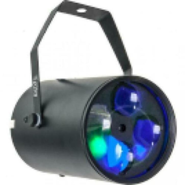 IBIZA GOBO-RGBW12W Lichteffect met 4 Verschillende gobo,s, Muziek en Instrumenten, Licht en Laser, Nieuw, Licht, Ophalen of Verzenden