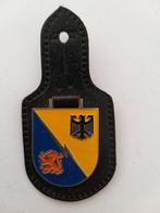 Borstzakhanger CIS bat 1 GE/NL korps, Ophalen of Verzenden, Landmacht, Nederland, Embleem of Badge