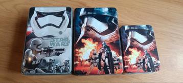 star wars metalen blikken beschikbaar voor biedingen