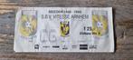 Ticket SBV Vitesse Arnhem - Go Ahead Eagles (1992), Verzamelen, Ophalen of Verzenden, Vitesse, Overige typen