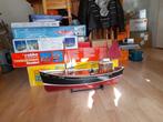 Prachtige RC Vissersboot.kotter  KY-65 Carron, Hobby en Vrije tijd, Ophalen, Zo goed als nieuw, Groter dan 1:32, Overige merken