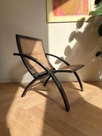 Folding Armchair VF2 - Gijs Bakker - Castelijn vouw fauteuil, Ophalen, Riet of Rotan, Gebruikt, 75 tot 100 cm
