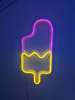 Neon lamp - IJsje, Verzenden, Bryanbaartmans@outlook.com, BryanDesign, Zo goed als nieuw