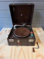 Een koffer gramophone, Ophalen, Zo goed als nieuw, Overige merken