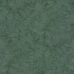 Behang Dutch Wallcoverings Karuna bladmotief A67601, Ophalen of Verzenden, Minder dan 10 m², Groen