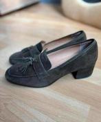 Pascucci mooie groene instappers met klein hakje mt 37, Instappers, Pascucci, Ophalen of Verzenden, Zo goed als nieuw