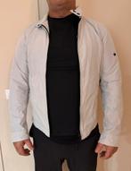 Stone island micro reps off white L, Ophalen of Verzenden, Zo goed als nieuw, Maat 52/54 (L), Wit